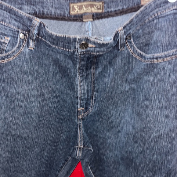 Men’s Size ( 40 / 34 ) 34 HERITAGE CHARISMA JEANS - Picture 2 of 6